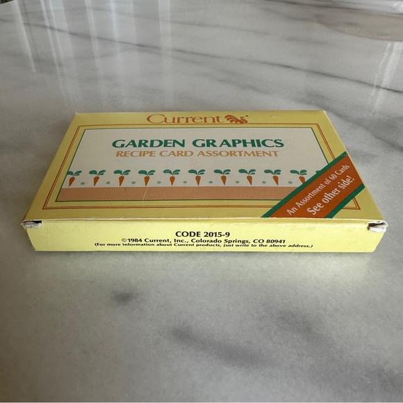 VINTAGE • 80s Kitchen Recipe Cards Cottagecore Assorted Farmhouse Designs Kawaii - Picture 4 of 13